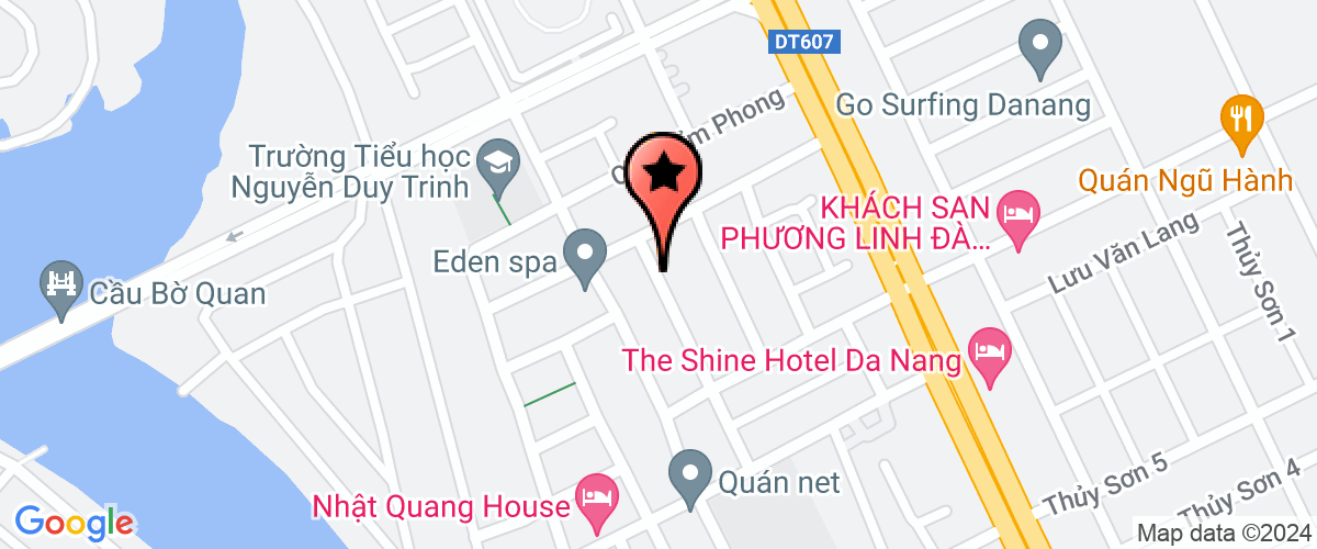 Map go to Ngoc Minh Phu Company Limited