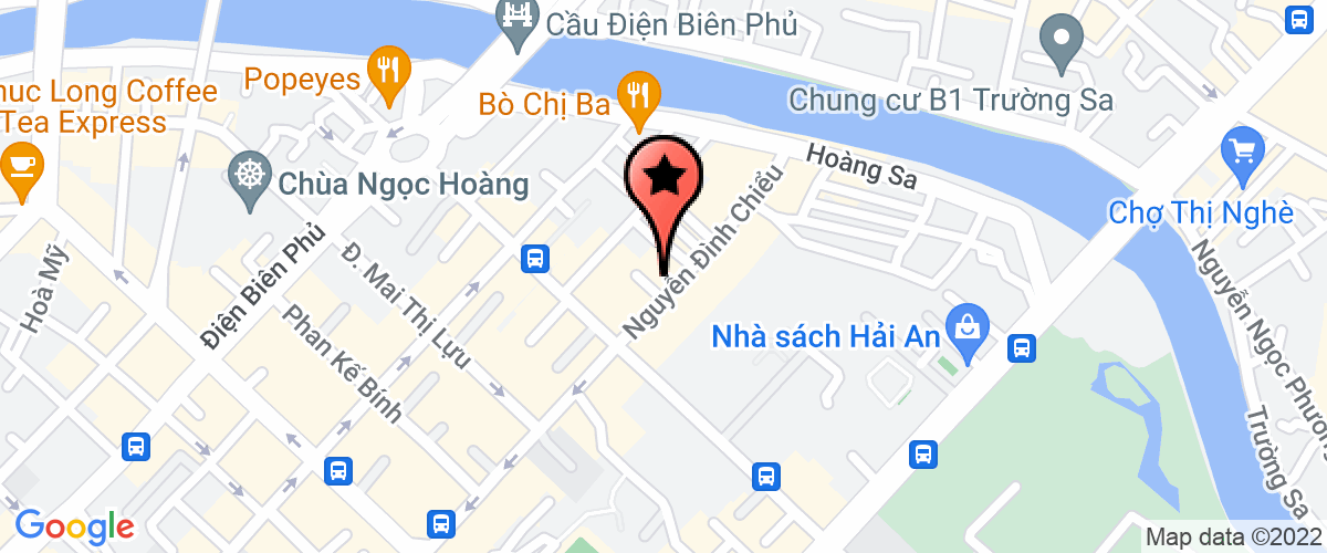 Map go to Xu Ly Chat Thai Moc An Chau And Environmental Service Joint Stock Company