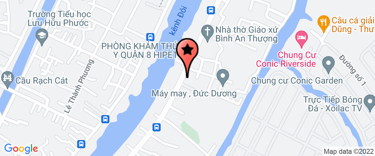 Map go to Phuc Thien An Garment Company Limited