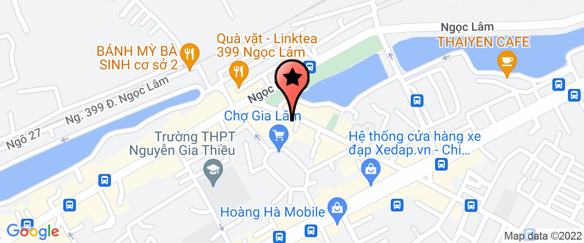 Map go to Vietnam Coffee and Cocoa Processing Joint Stock Company