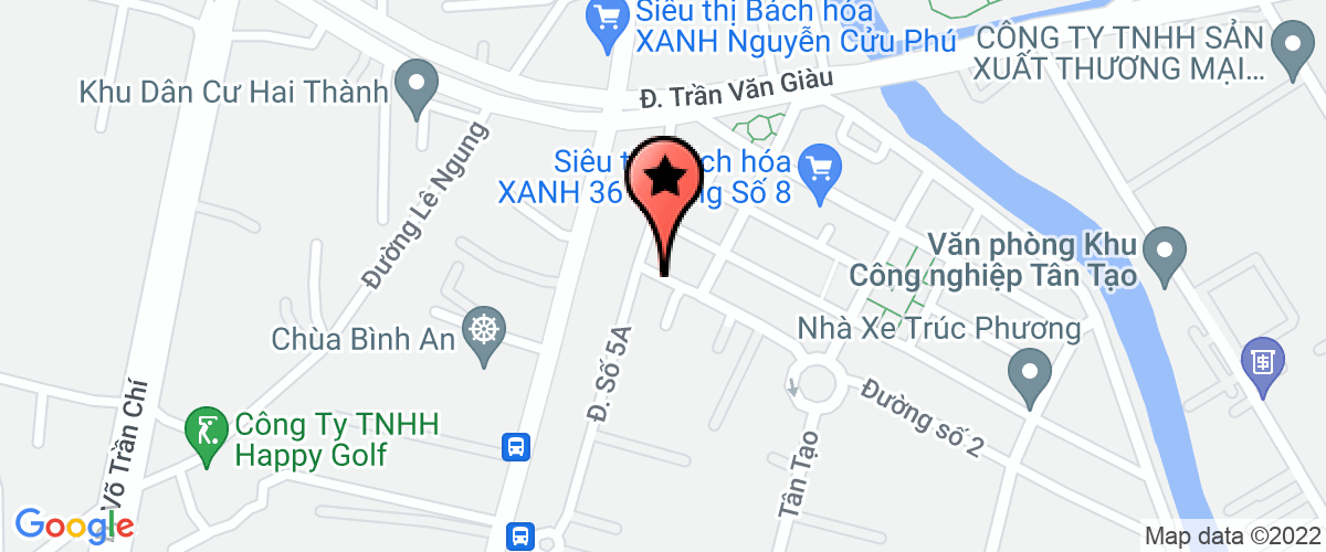 Map go to Gia Su Tri Dung Company Limited