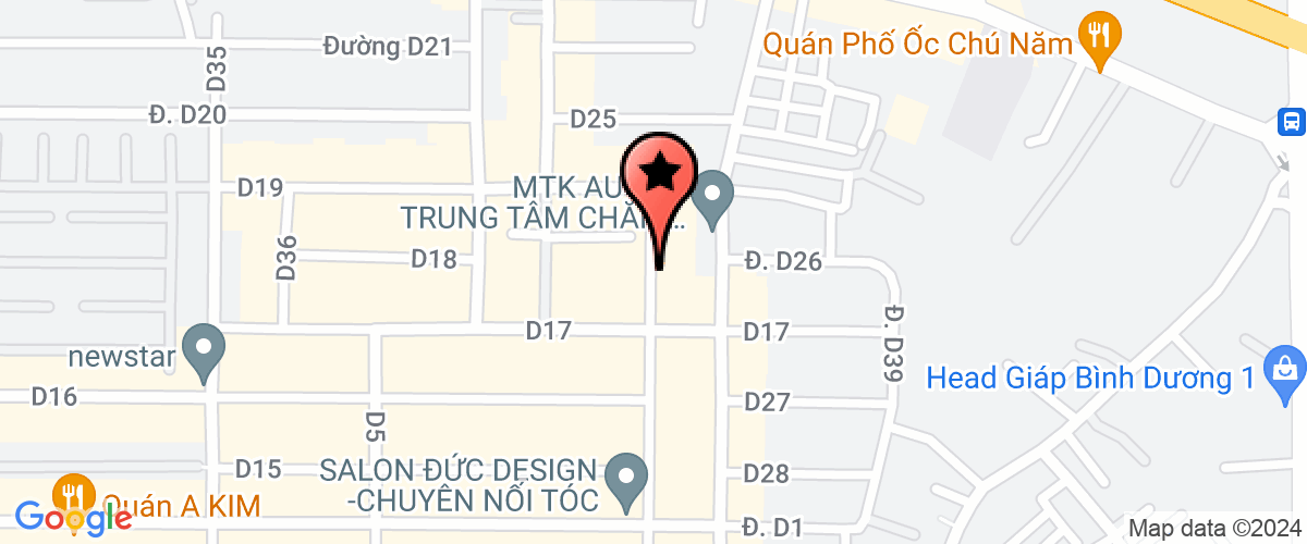 Map go to Vu Son Nam Construction Trading One Member Commpany Limited