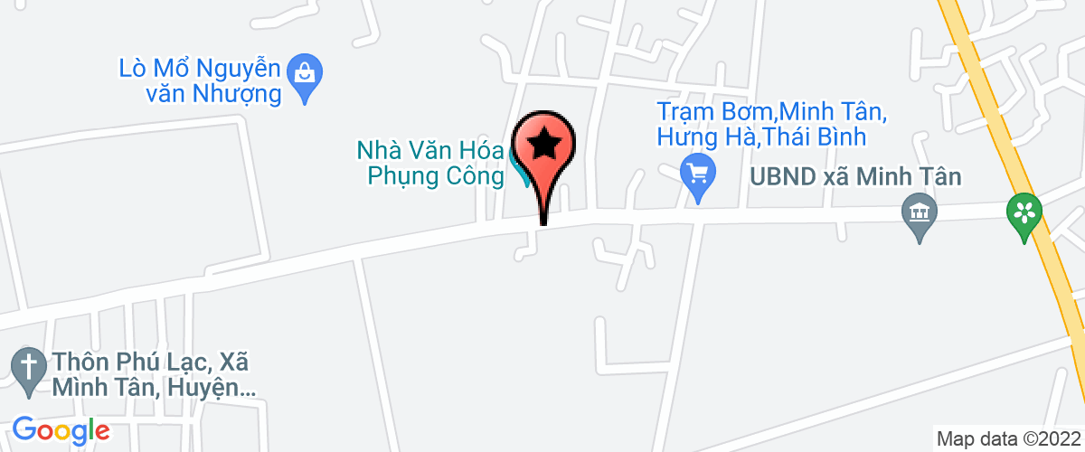 Map go to Viet My Electronics Production Company Limited