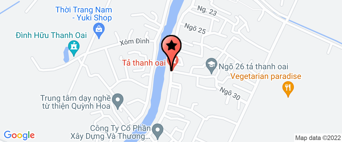 Map go to Phu Binh Camera Technology Development and Services Company Limited