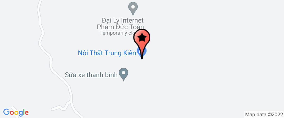 Map go to Nong Trang Lam Son Company Limited