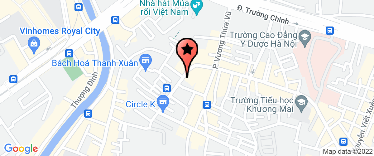 Map go to Minh Phuong Technology Service Trading Company Limited