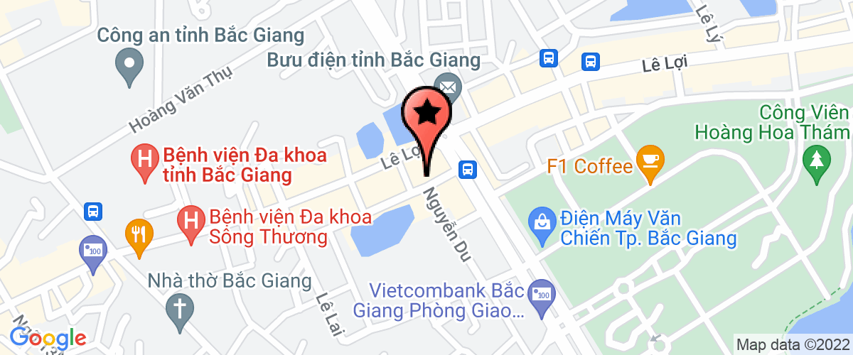 Bản đồ đến Công Ty TNHH Công Nghệ Go-Ixe Bắc Giang