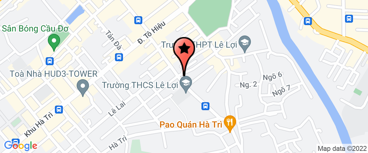 Map go to Bh Viet Nam Equipment Construction Joint Stock Company