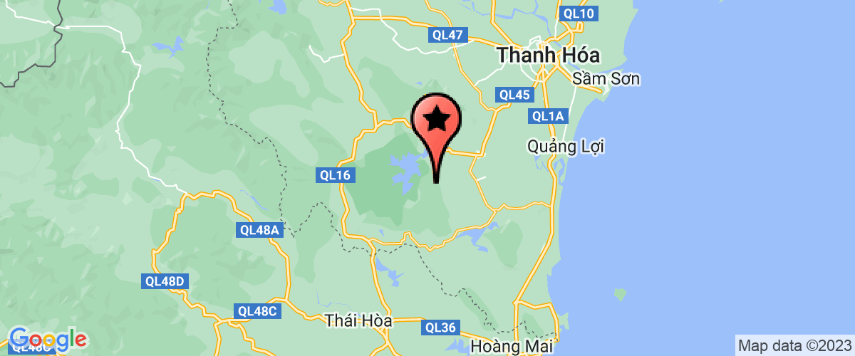 Map go to May Gia Cong Manh Toan Company Limited