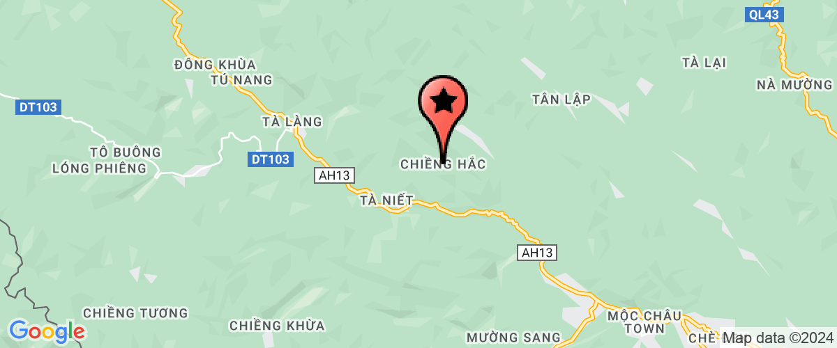 Map go to Doanh gnhiep tu nhan Quan Nam