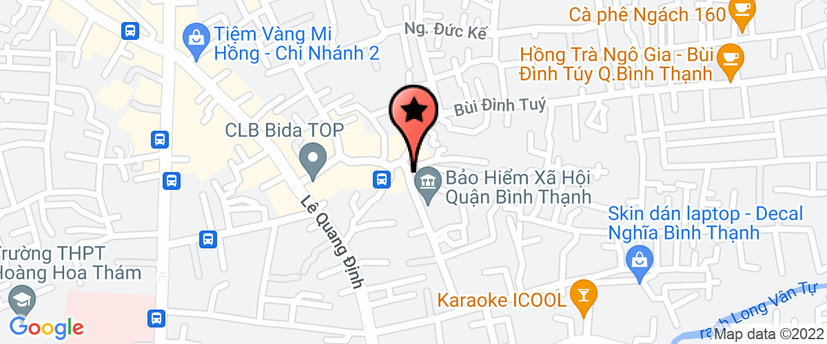 Map go to Tan Tien Import Export Trading  Company Limited