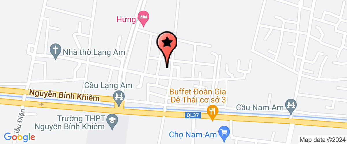 Map go to Vinh Hoa Production Trading Investment Company Limited