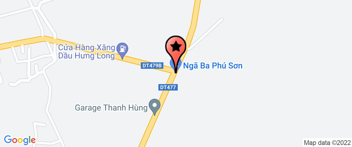 Map go to Chim Viet Travel Service Private Enterprise