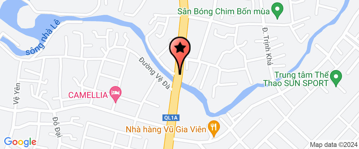 Map go to SxTM Hoa Binh Company Limited