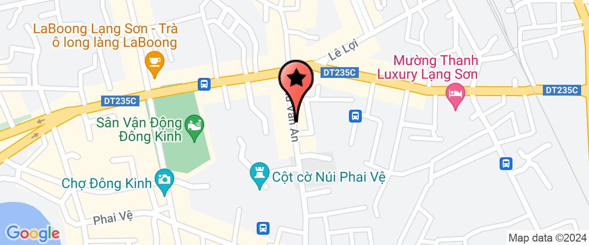Map go to Thanh Thanh Long Trading Company Limited