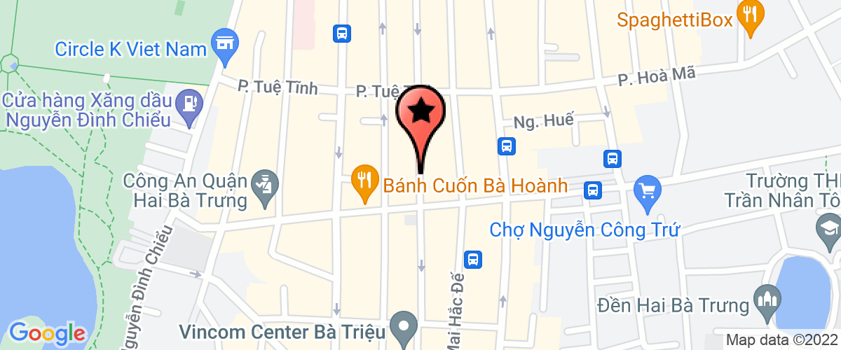 Map go to Viet Nam Dft Technology Joint Stock Company