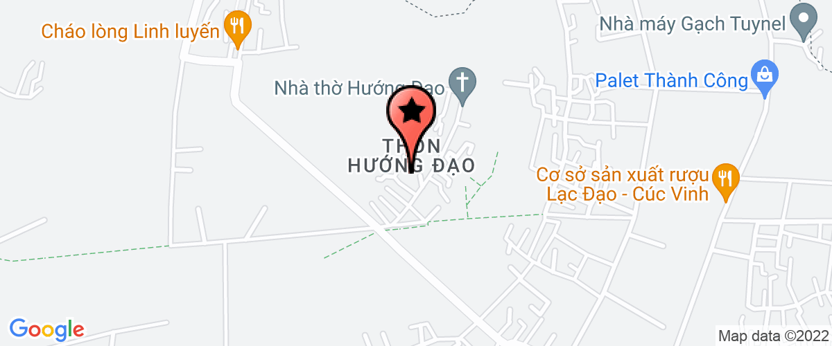 Map go to Rau   VietNam Safe Food And Organic Joint Stock Company
