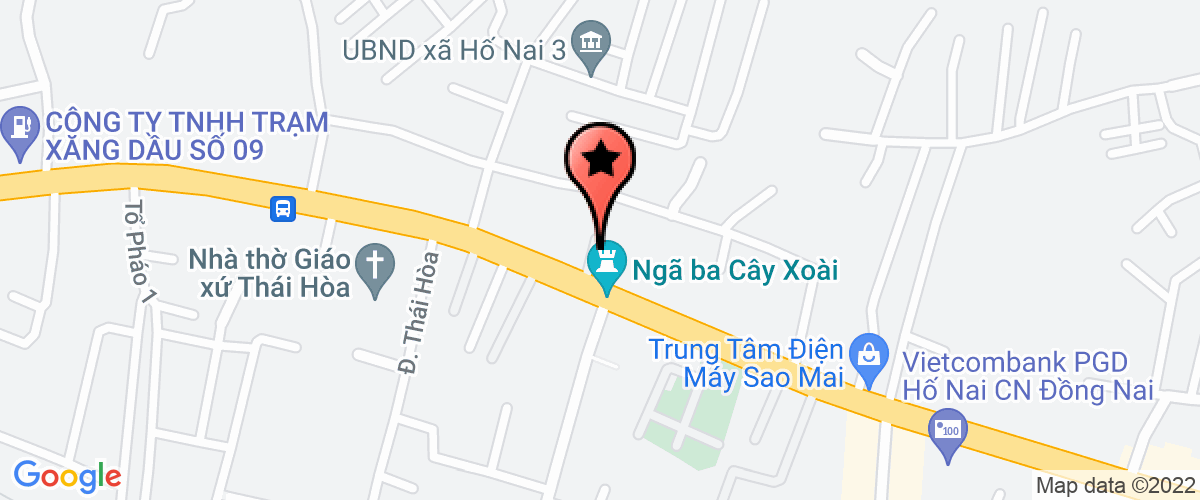 Map go to Vu Nhat Transport Company Limited