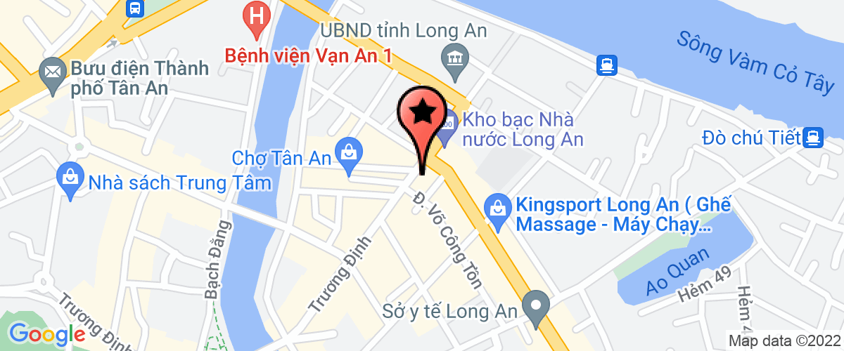 Map go to Viet an Company Limited