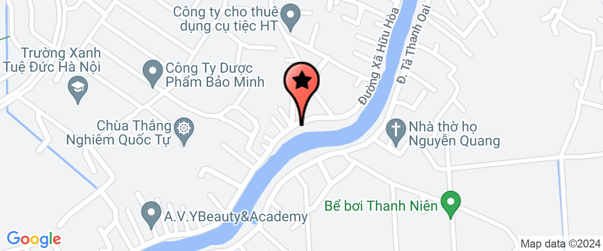 Bản đồ đến Công Ty TNHH Dịch Vụ Vận Tải Và Thương Mại Việt Tín