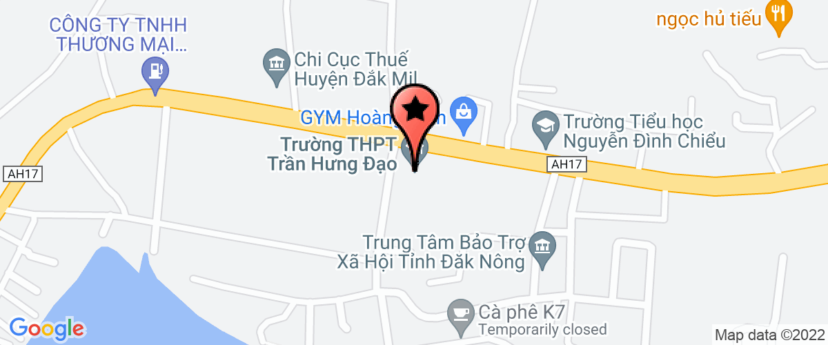 Bản đồ đến Công Ty TNHH MTV Đông Phát Door
