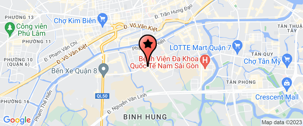 Map go to Viet An Co. Ltd