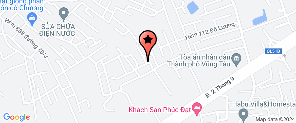 Map go to Thuan Phat Service Trading Company Limited