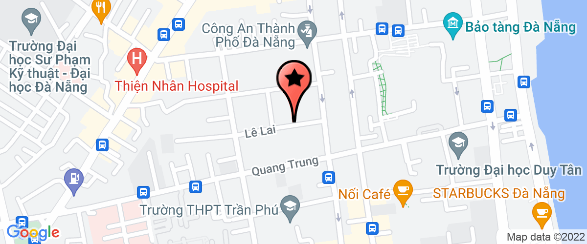 Map go to Nhat Tinh Quang Company Limited