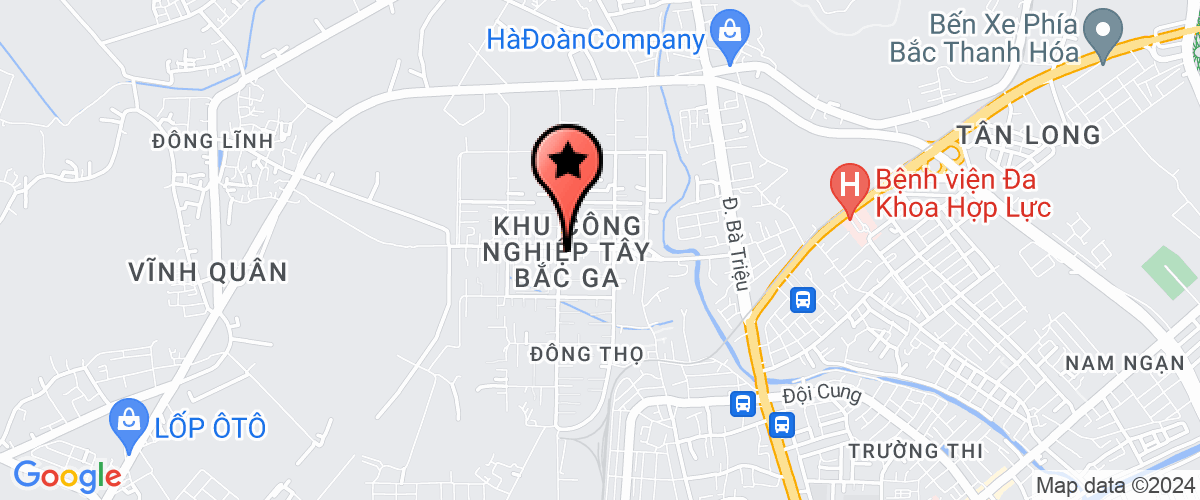 Map go to Thanh Hoa Green Environment Company Limited