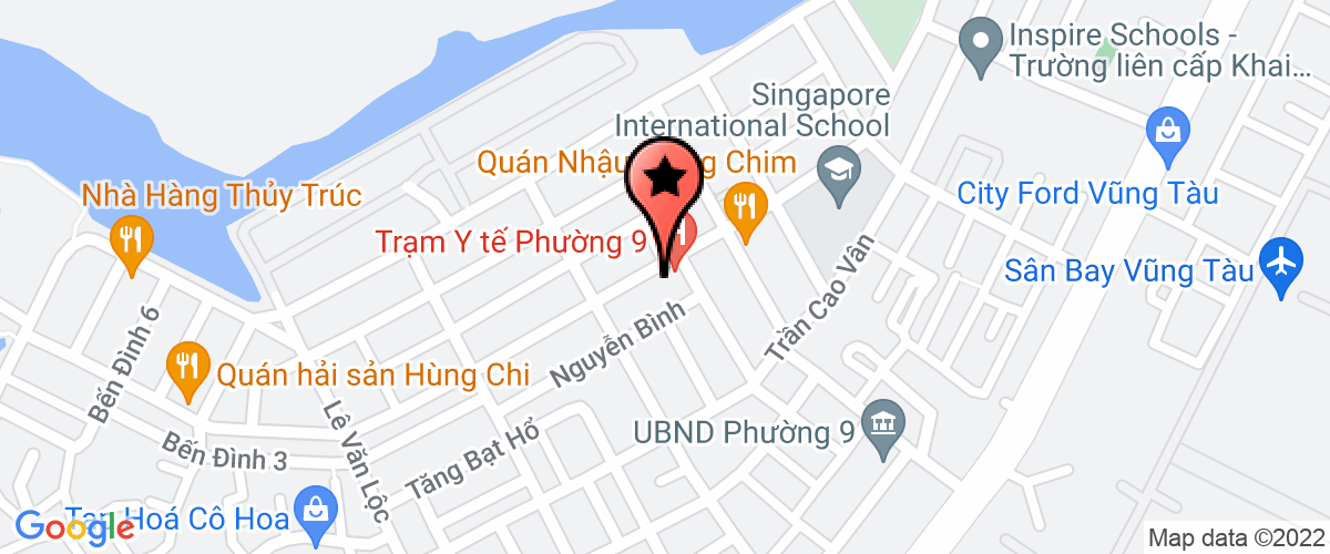 Map go to Hp Con Dao Joint Stock Company