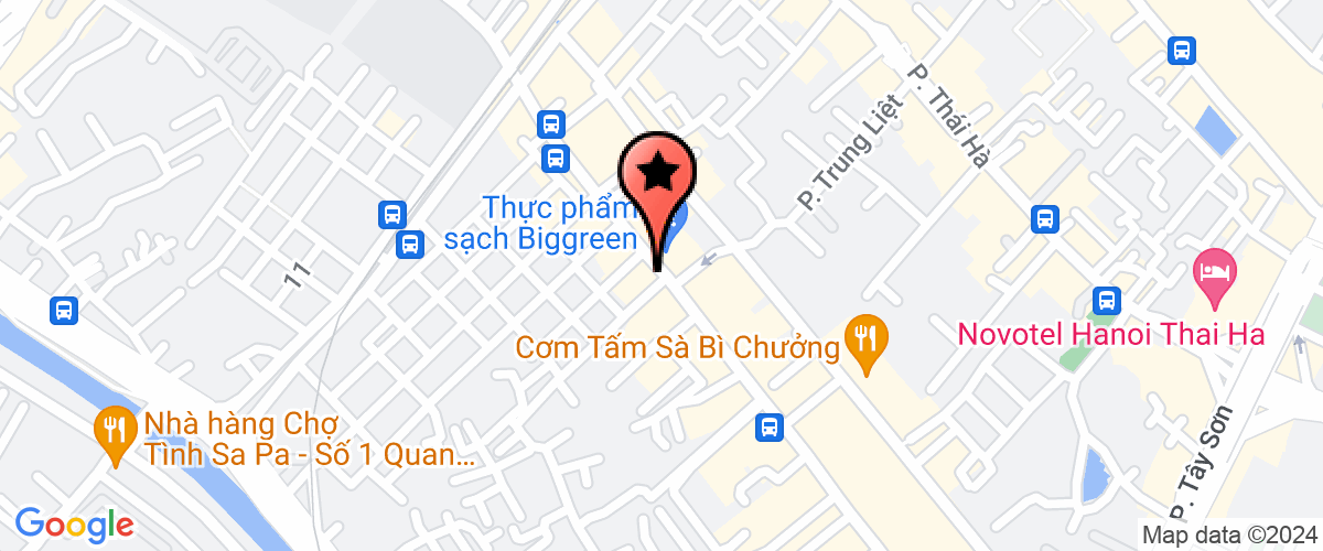 Map go to Viet My Education Technology Development and Investment Joint Stock Company
