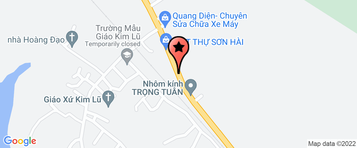 Map go to Minh Dien Fresh Environment Joint Stock Company