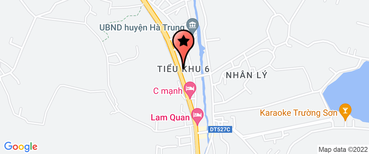 Map go to Binh Minh Thanh Hoa Company Limited