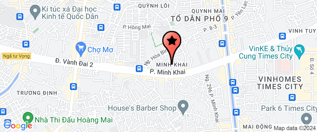 Map go to Song Xanh Services And Technology Joint Stock Company