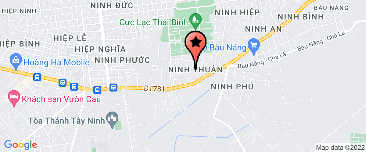Map go to Le Nguyen Vu Private Enterprise
