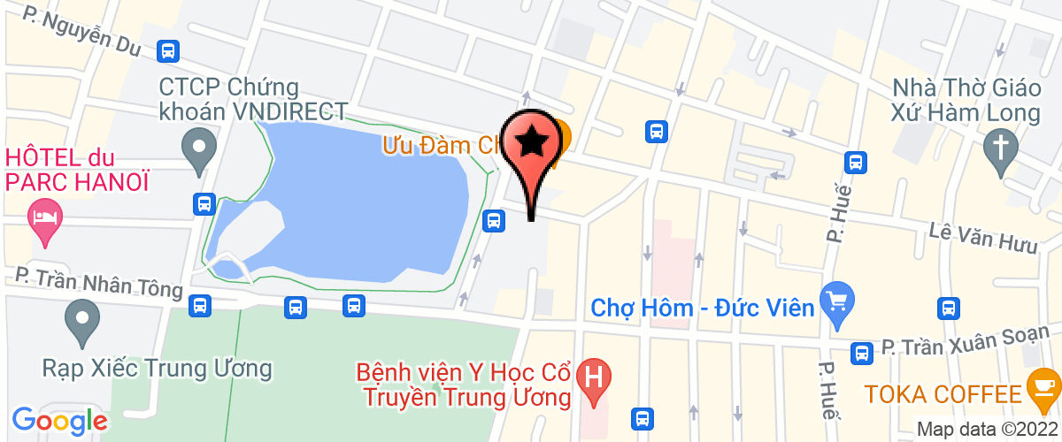 Map go to Fce Vietnam Joint Stock Company