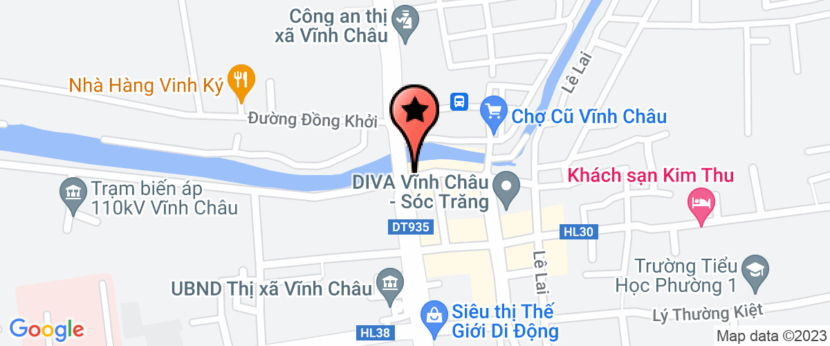 Map go to Chau Ngoc Hai Private Enterprise