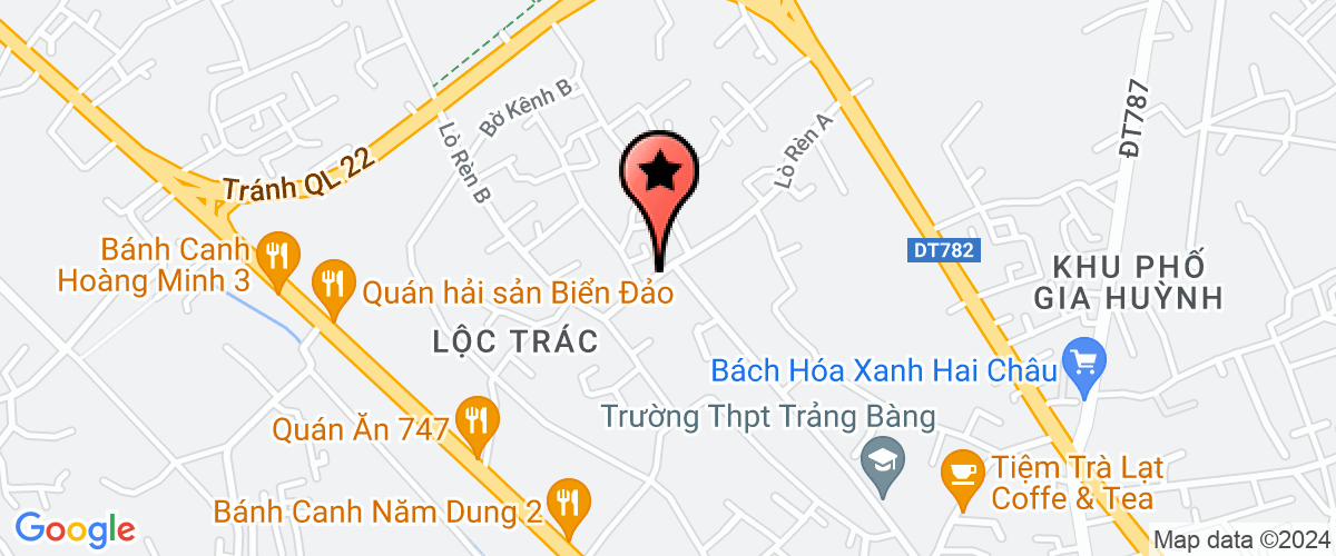Map go to Ky Loi Service Company Limited
