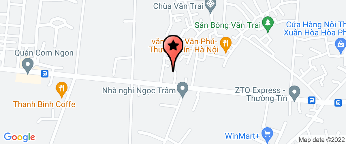 Bản đồ đến Công Ty TNHH Pandora Việt Hàn