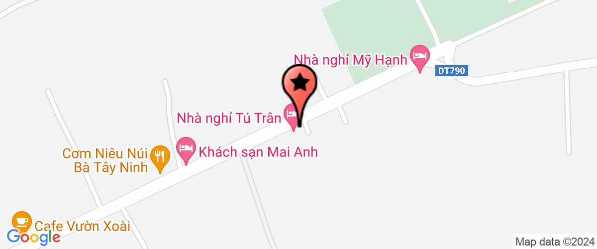 Map go to Nhut Nhut Huong Company Limited