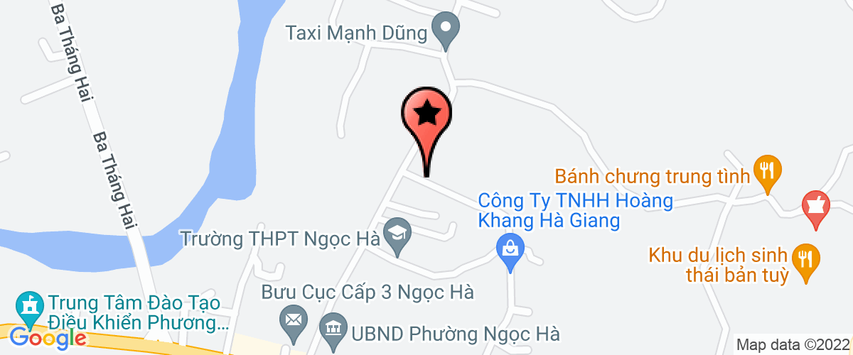 Map go to Long Thang Company Limited