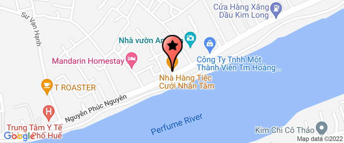 Map go to Huong Binh Company Limited