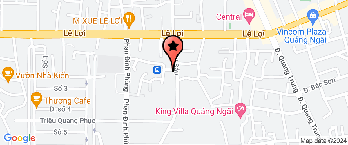 Map go to Tan Thanh Binh Passenger Transport And Travel Service Trading Joint Stock Company