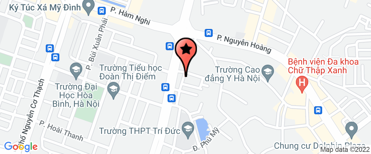 Map go to Thach Bao Technology Development And Production Company Limited
