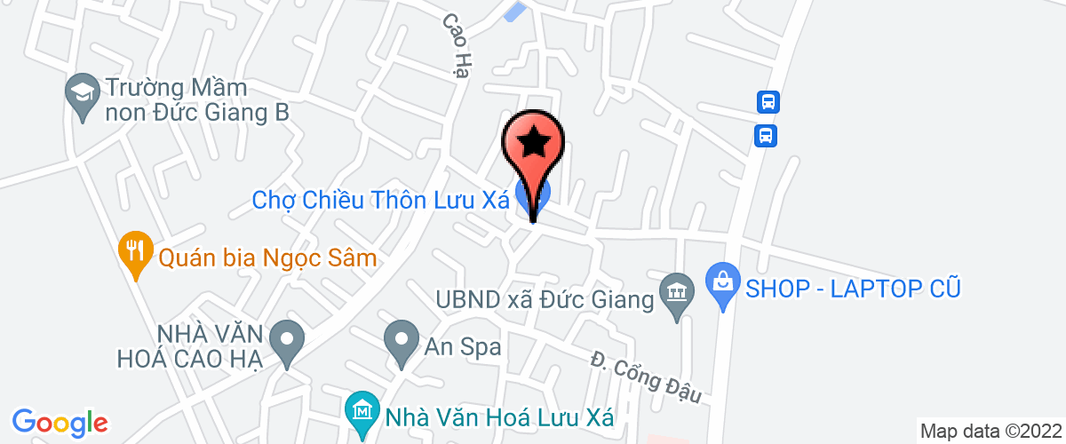 Map go to Tam Nhin Phep La Company Limited