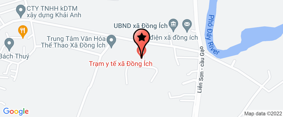 Map go to dich vu tong hop Dong ich Co-operative