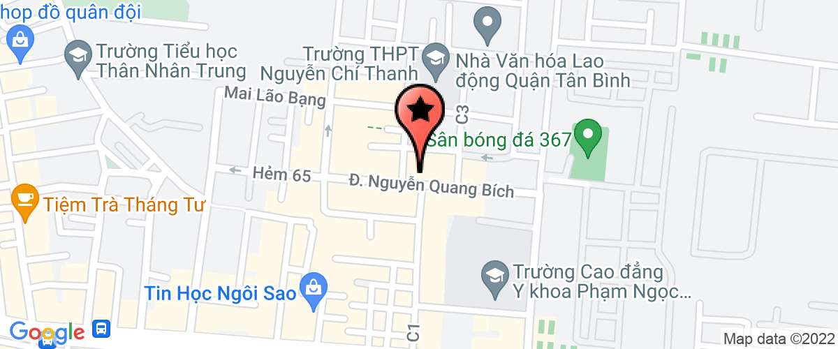 Map go to Thien Son Dong Private Enterprise