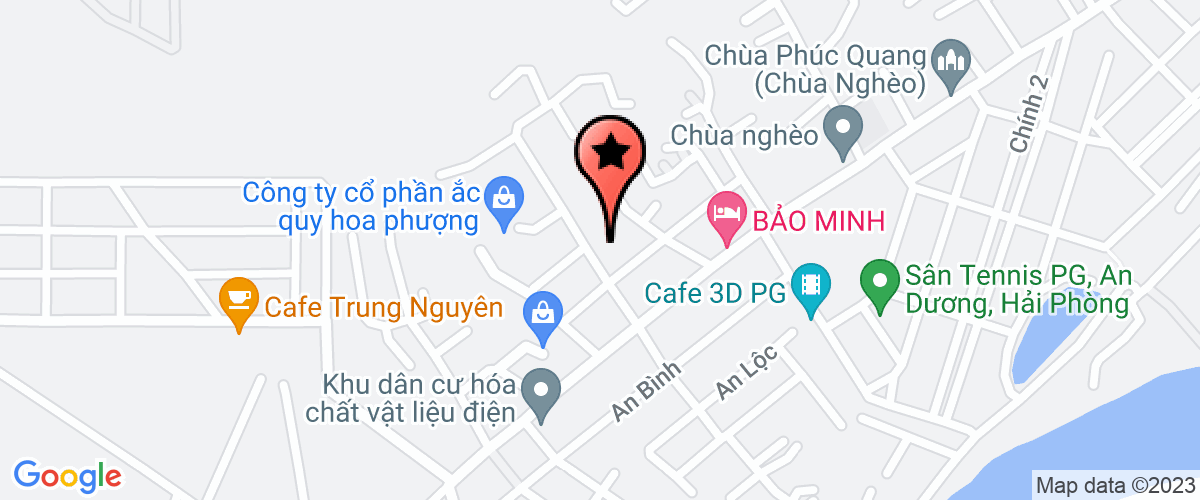 Map go to Thinh Phat Trading Interior Manufacture Joint Stock Company