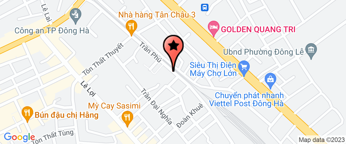 Map go to Tang Cuong Trading And Production Private Enterprise