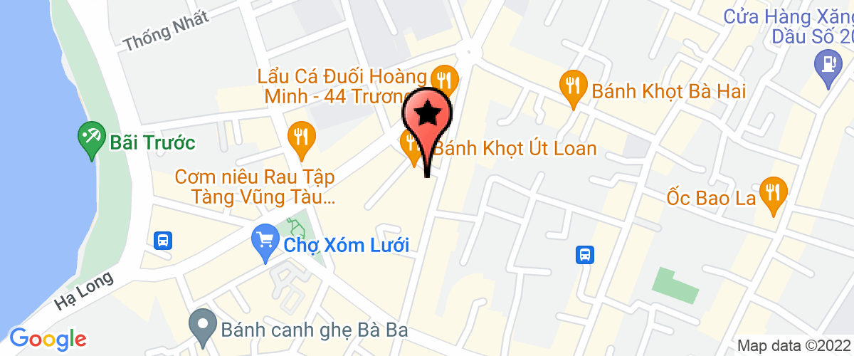Map go to Quy hoach xay dung Ba Ria-Vung Tau Province Center